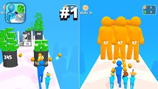 Shoot Cash - New Release - Hyper Hybrid Casual - Gameplay Walkthrough (iOS & Android) screenshot 4