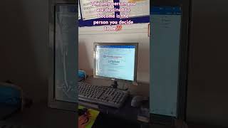 The Only Person You Are Destined To Become Is The Person You Decide To Be