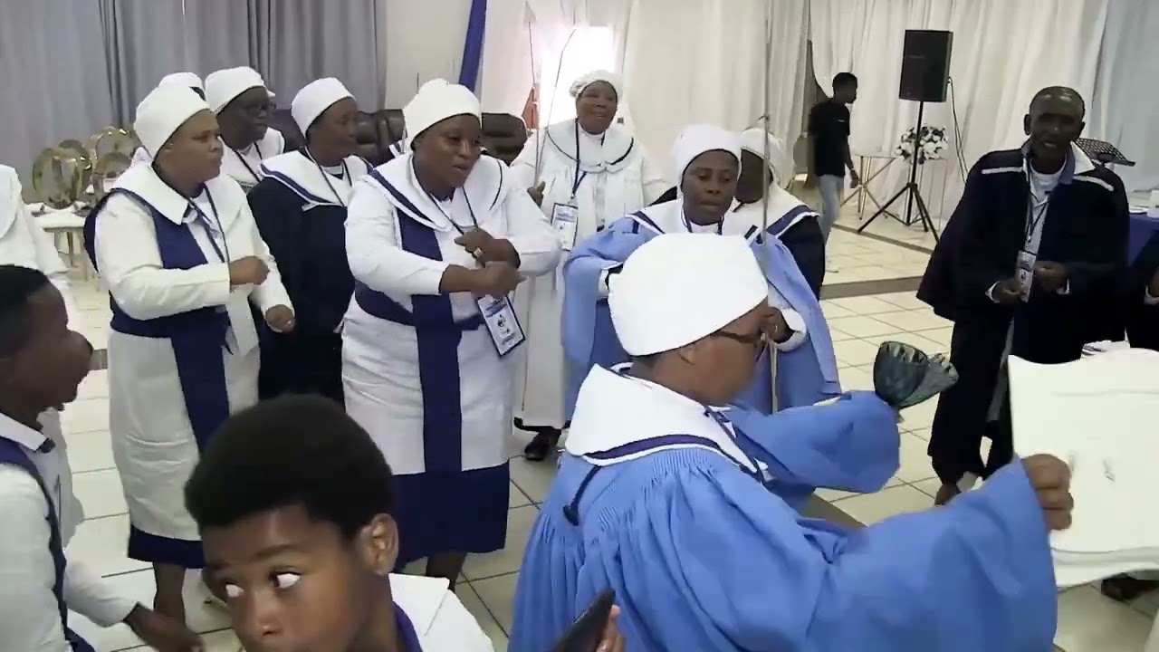 Rustenburg branch # President Tshabalala Ordination