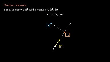 Differential Geometry - 4 - Crofton Formula x 3D Curves