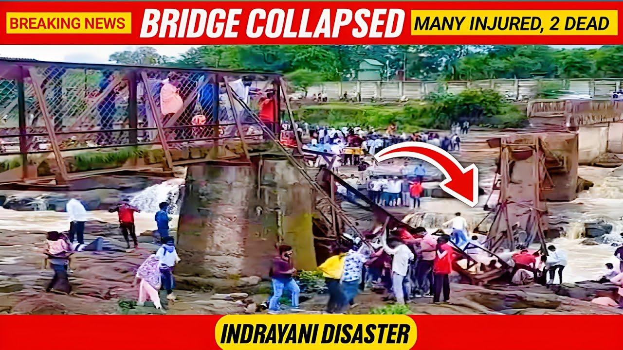 Indrayani River Bridge Collapse: Pune Maharashtra Indrayani River Bridge Accident