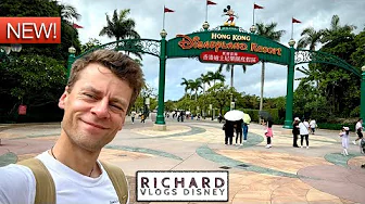 Hong Kong Disneyland Mega Vlog 2 2025 - Disney Hotels and Day at Hong Kong Disneyland