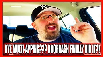 GOODBYE MULTI-APPING! DOORDASH FINALLY DID IT, NEW PAUSE RESTRICTIONS Are HERE... (THIS is WHY) (C)