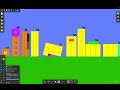 Number Blocks Natural Disasters 