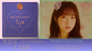WJSN(우주소녀) - I-Yah (아이야) (Line Distribution)