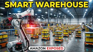 Inside Amazon’s $1 Billion Smart Warehouse | Mega Inside