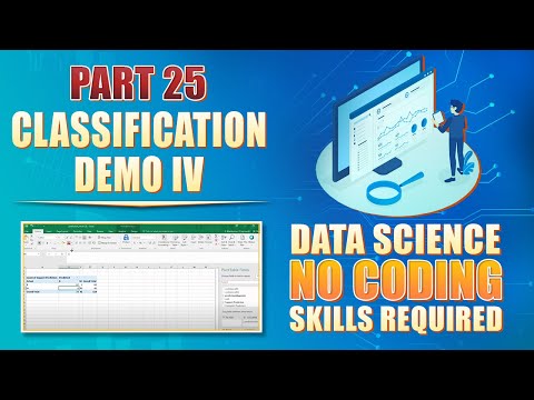 How To Classify Data Set Using RapidMiner Go | Data Classification Demo IV (Part 25)