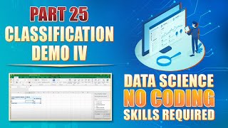 Celebrity How To Classify Data Set Using RapidMiner Go | Data Classification Demo IV (Part 25) Net Worth