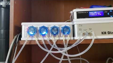 GHL Doser 2.1 Might Need New Motor