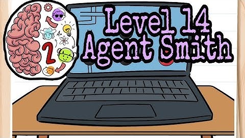 Brain Test 2: Tricky Stories Level 14 Agent Smith Walkthrough