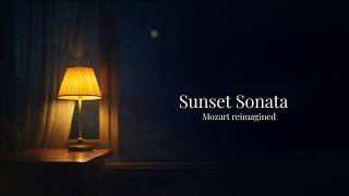 Sunset Sonata - Mozart reimagined - Lo-fi Remix, Lullaby, Healing, Classical POP