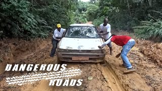 World's Most Dangerous Roads - Cameroon, Reptlls and Mud