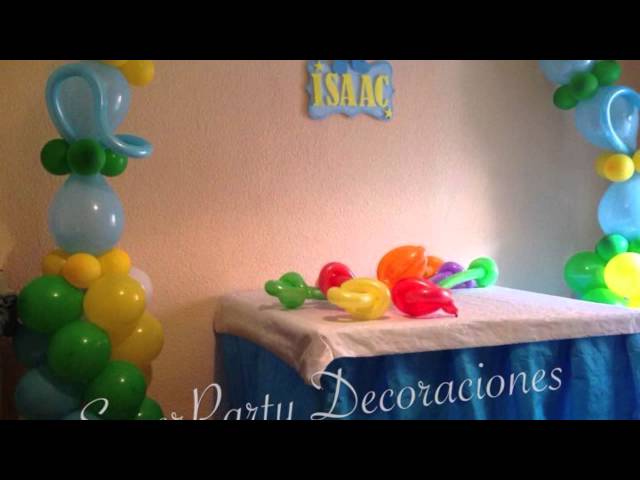 Pocoyo ! #decoracionesglobos #decoraciondefiestas #Globos #decoraciond
