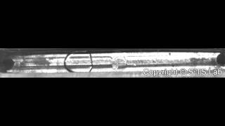 Two-phase Flow Visualization Study (x=0.02, Tsat=30oC, G=300kg/m2s)