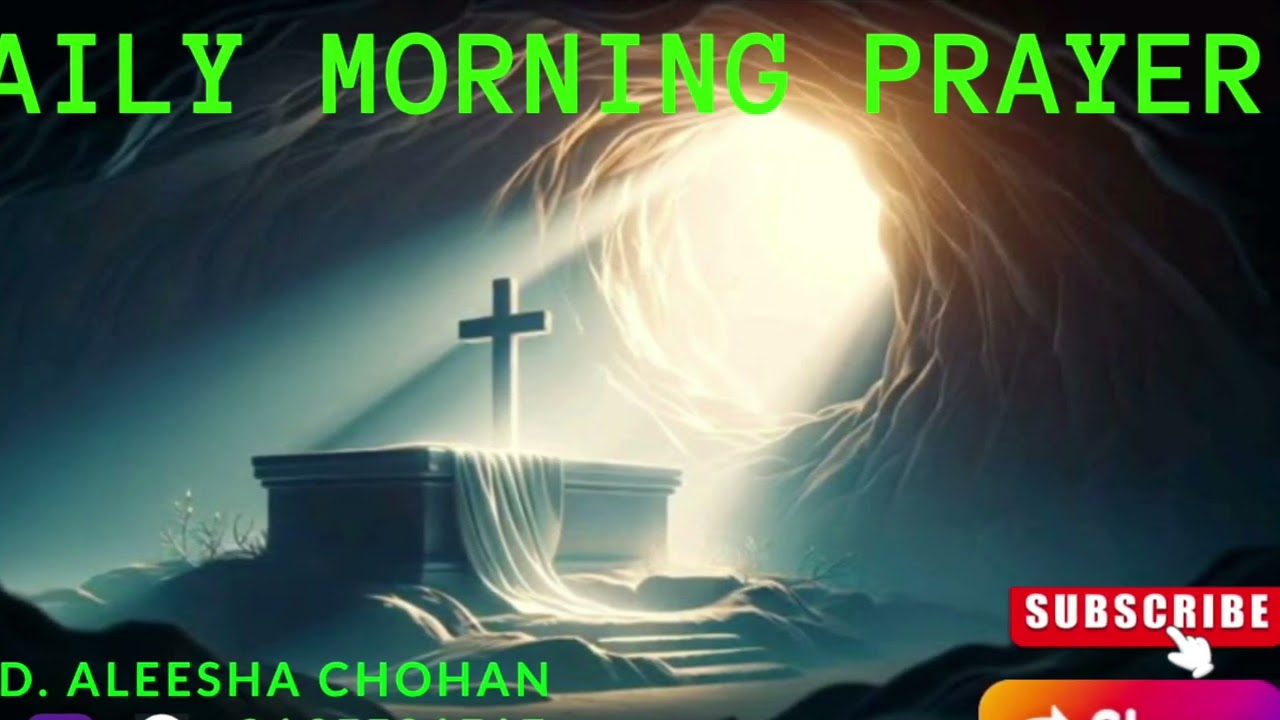 Easter Sunday Prayer & Bible Reading | Sunday Prayer | Jesus Blessings | Jesus | Christian Prayer