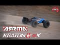 Arrma kraton 6s blx v4 first running