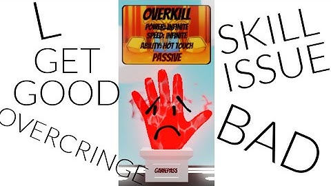 Slap Battles: Is OVERKILL worth it? (OUTDATED)