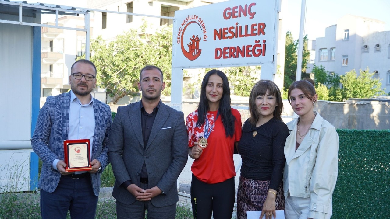 Dünya ikincisi Adıyamanlı milli atlet Kader Güvenç’e destek çağrısı