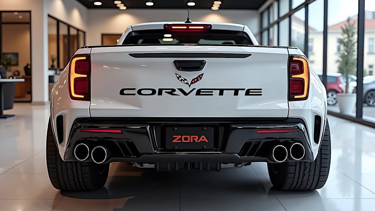 Meet the 2026 Chevy Corvette Zora Pickup: Full Tour Design Power and Soul!