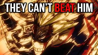 All Might Was Genuinely the GOAT