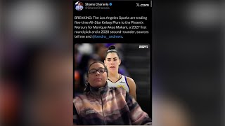 Kelsey Plum TRADED To The Phoenix Mercury