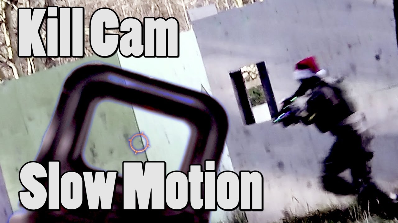 Airsoft Kill Cam Slow Motion YouTube