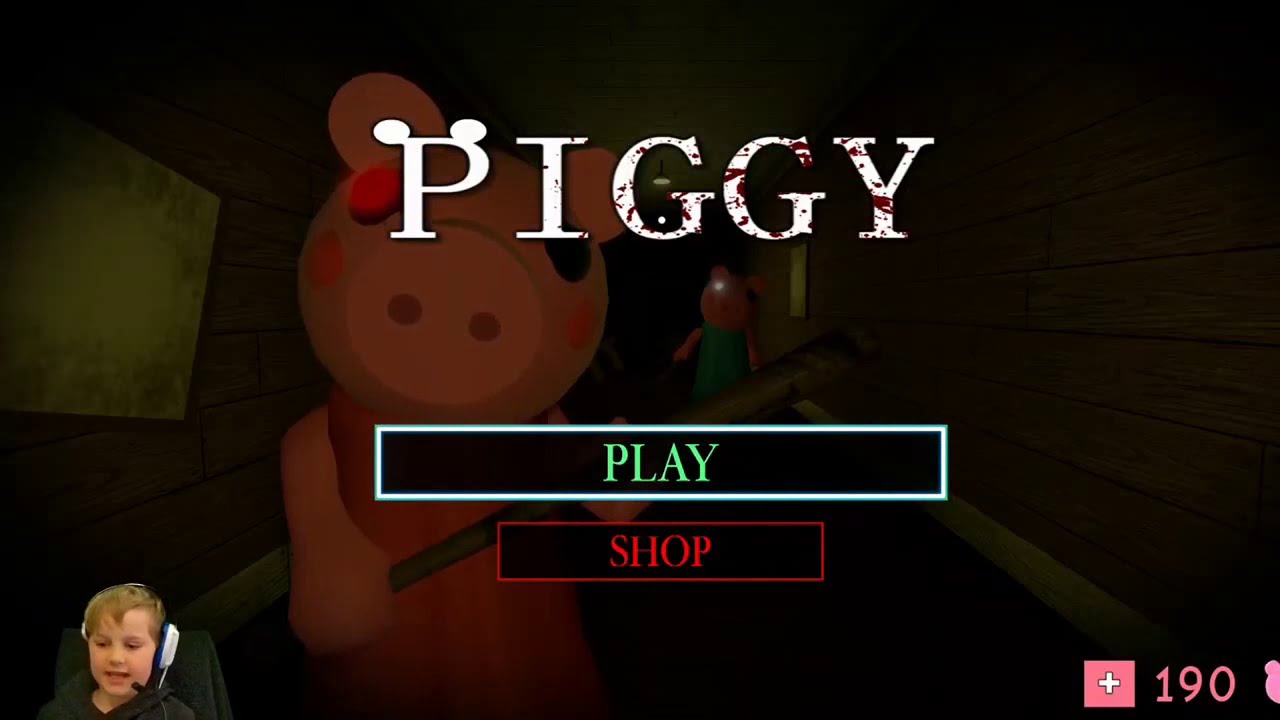 Roblox, Piggy and other Roblox games played by GamerBen