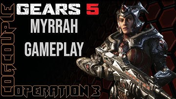 GEARS 5 | Myrrah Multiplayer Gameplay - Operation 3 GridIron first Game