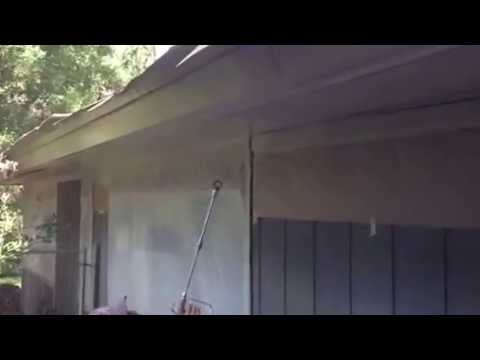 painting exterior fascia board blp paints youtube