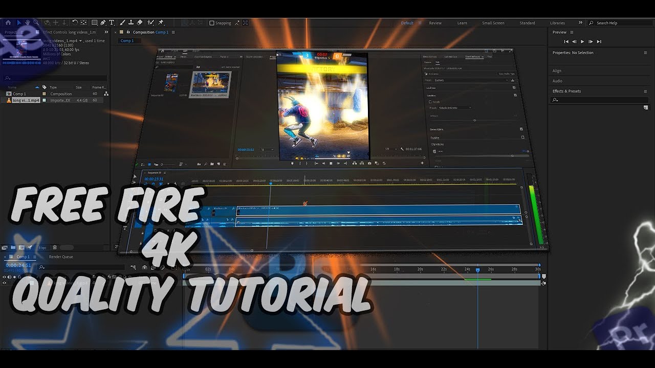 4K Quality Tutorial For Android AND PC Finnaly I Revealed My Quality ...