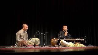 UNFOLDING EVENING MELODIES - SITAR concert Dr. Shubhrodeep Pathak – Sitar Yatziv Kaspi – Tabla