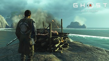 Ghost Of Tsushima - #82 A Debt Repaid (Side Tale) - 4K - No Commentary