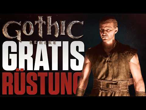 Find FREE ARMOR instantly in Gothic Remake - Digger Armor for Strength Spike in Gothic 1 Remake