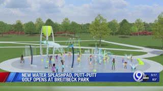 New water splash pad, putt-putt golf opens at Breitbeck