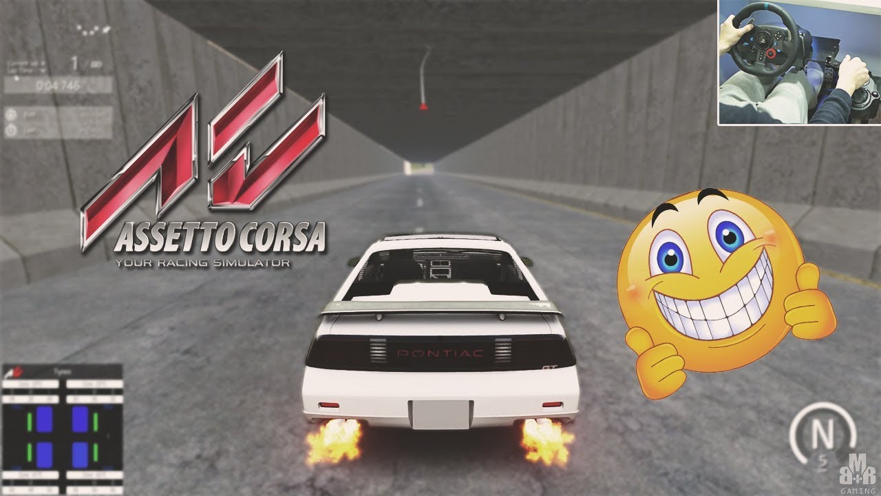 Pontiac Fiero GT 1988 - Logitech G29 + Shifter || Assetto Corsa