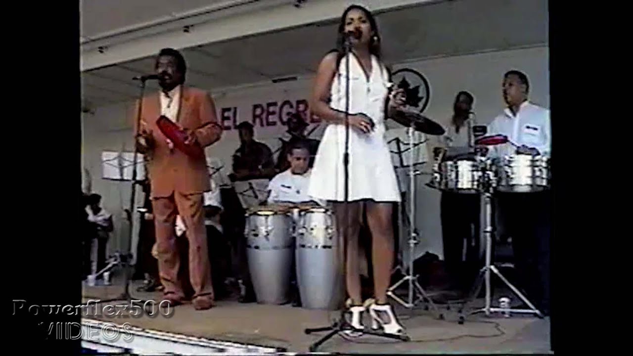 Pete "El Conde" Rodriguez y su Orq. en Bklyn NY- Video Clips-1996