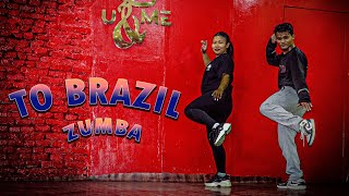 TO BRAZIL _- ZUMBA DANCE _-- // PARASH AND MANISHA _--