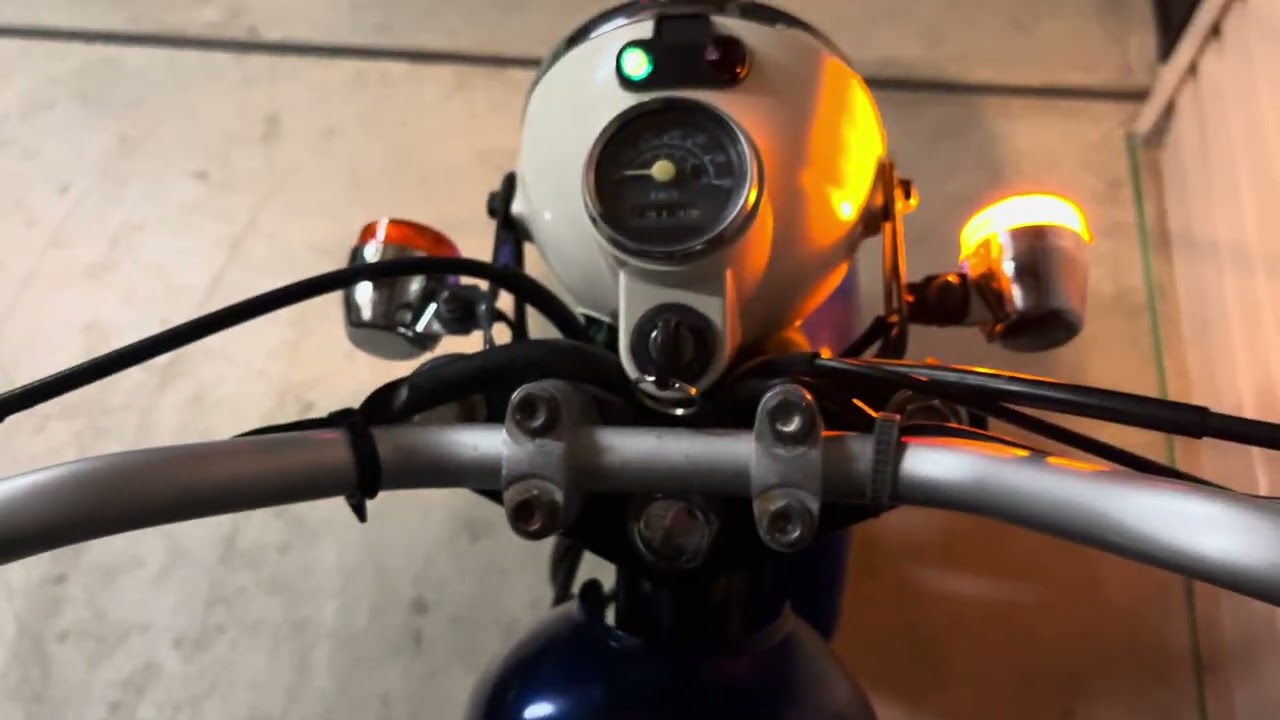 6477km エイプ50 AC16 ホンダ 原付☆ 始動動画あり 6477km エイプ50