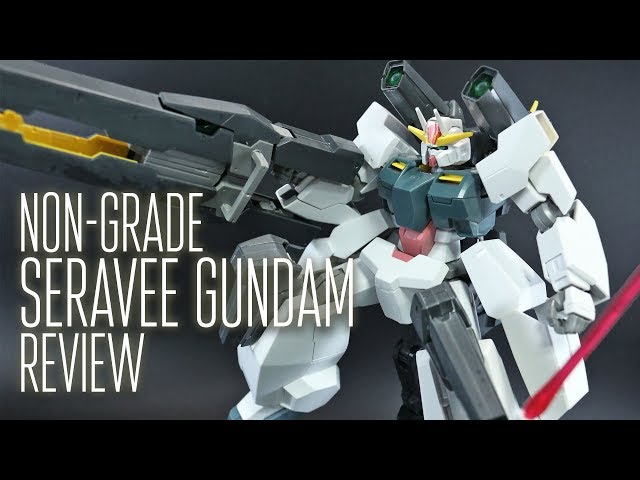 1818 - 1/100 Seravee Gundam [Designers Color Ver.] (OOB Review