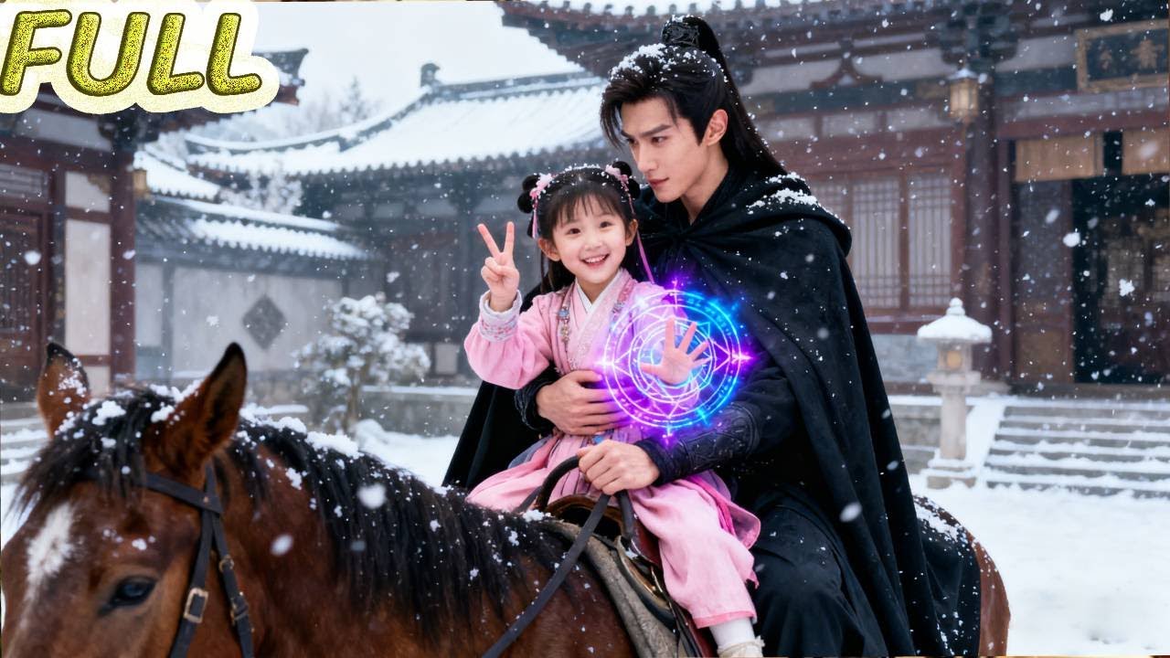 Pangeran takjub temukan putri 5 tahun, bawa pulang & penuh kasih sayang.