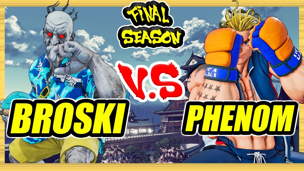 SFV CE 🔥 Broski (Oro) vs Phenom (Luke) 🔥 Ranked Set 🔥 Street Fighter 5