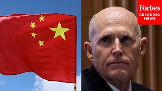 Rick Scott And Dick Durbin Debate How To Approach Oppression In China Amidst Blockade Of Ambassador