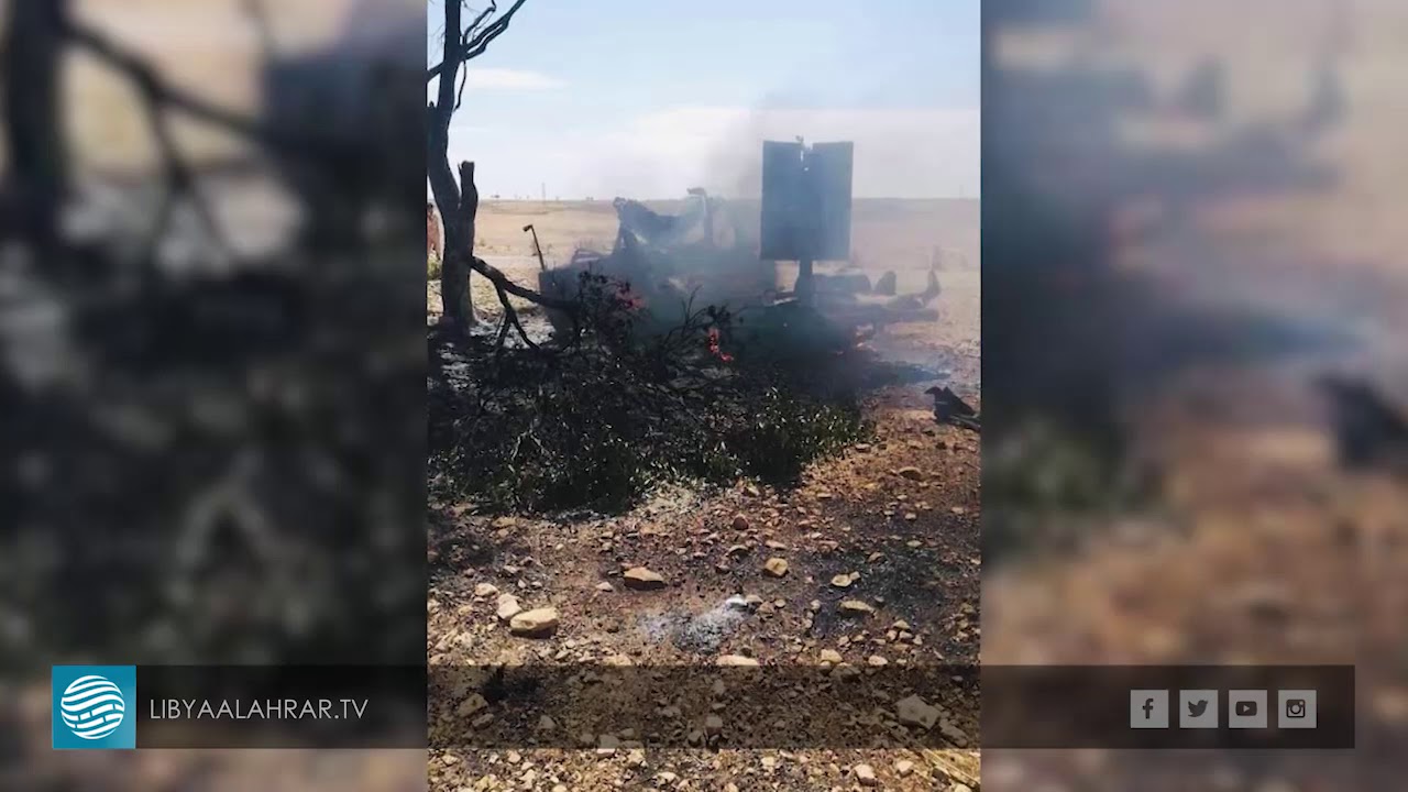 قوات الوفاق تتقدم باتجاه العربان وتدمر مروحية في ترهونة