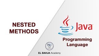 58 - Calling methods : Java (Darija)