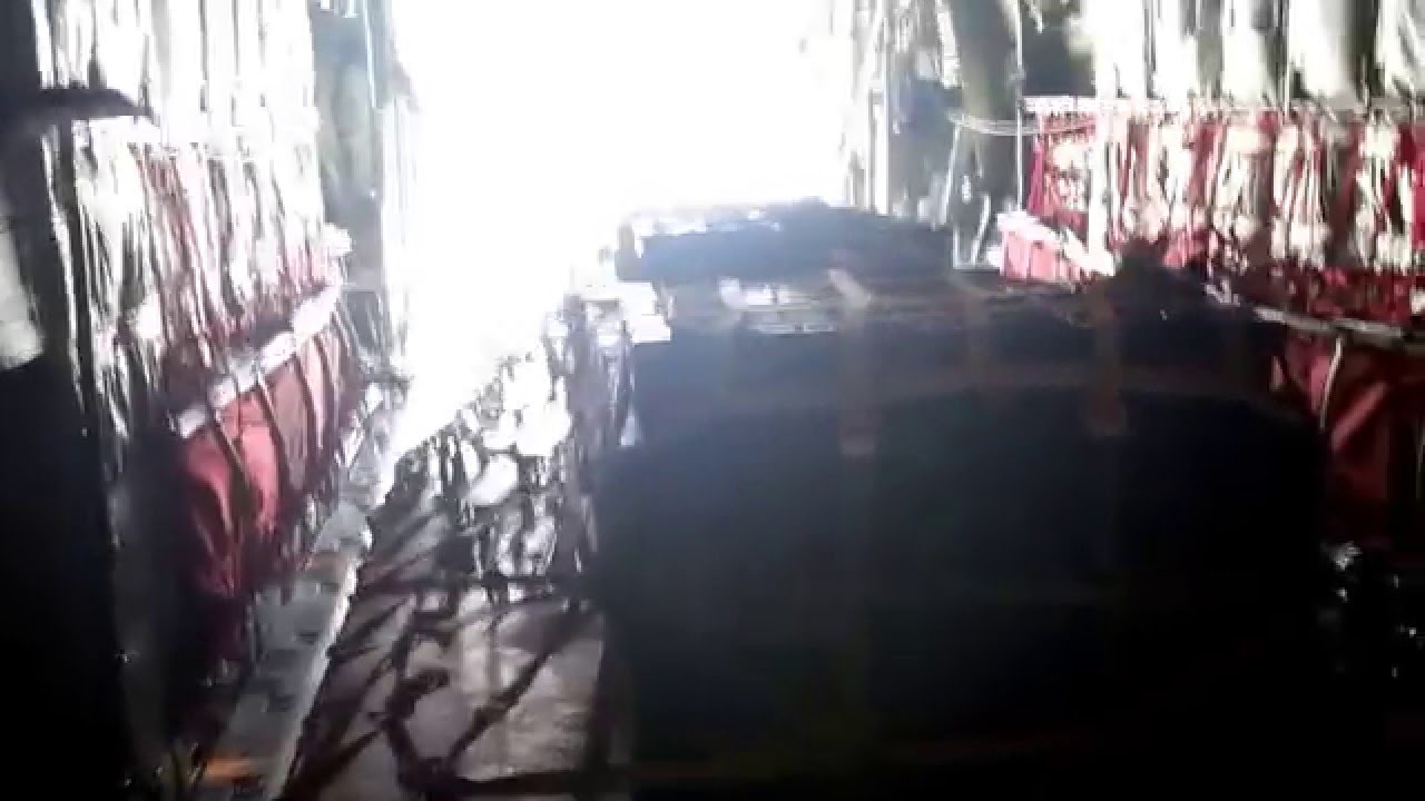 KC130 combat offload