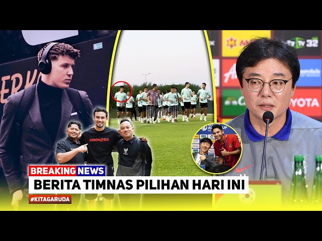 TIMNAS U23 FULLSKUAD! Ole Romeny DIPASTIKAN~Korsel KETAKUTAN lawan Indo~Thailand bikin malu ASEAN class=