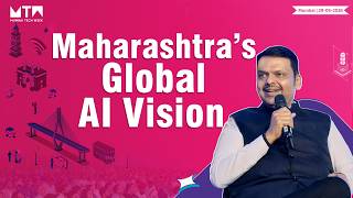CM Devendra Fadnavis at Mumbai Tech Week 2026: Maharashtra’s Bold AI Vision for the Future! | Mumbai