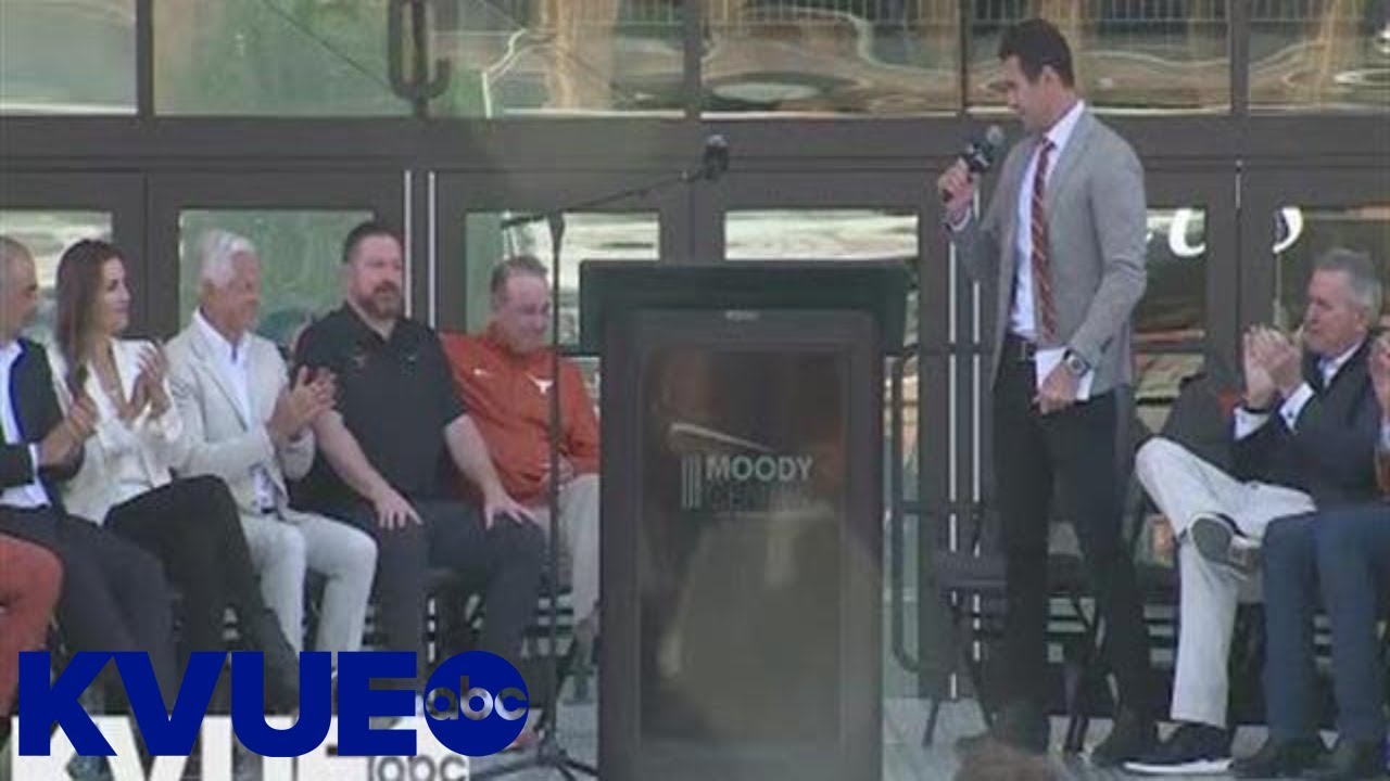 Matthew McConaughey, Moody Center developer, proclaims ‘bless the Mood’ | KVUE