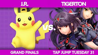 Tap Jump Tuesday 31 - J.R. (Pikachu) vs Tigerton (Pyra & Mythra) - Grand Finals