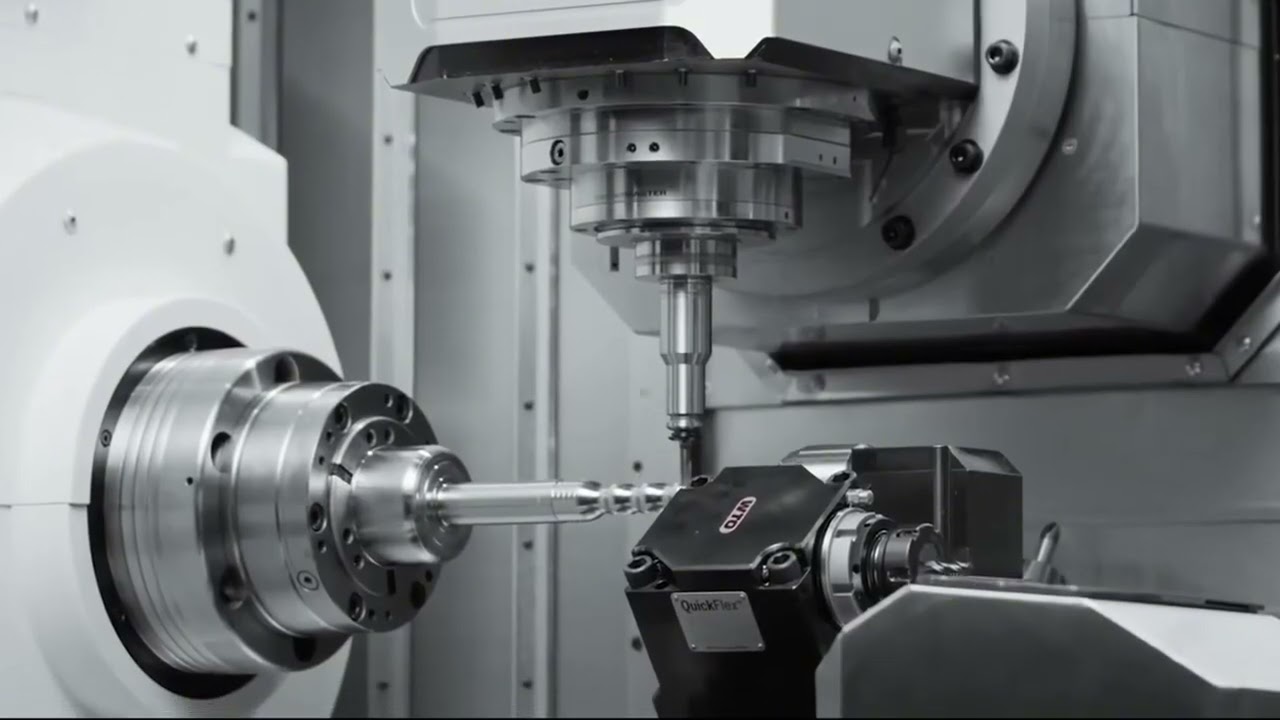 This DMG MORI Mill-Turn Will Blow Your Mind! | Next-Level CNC Machining by Sunnyhowe
